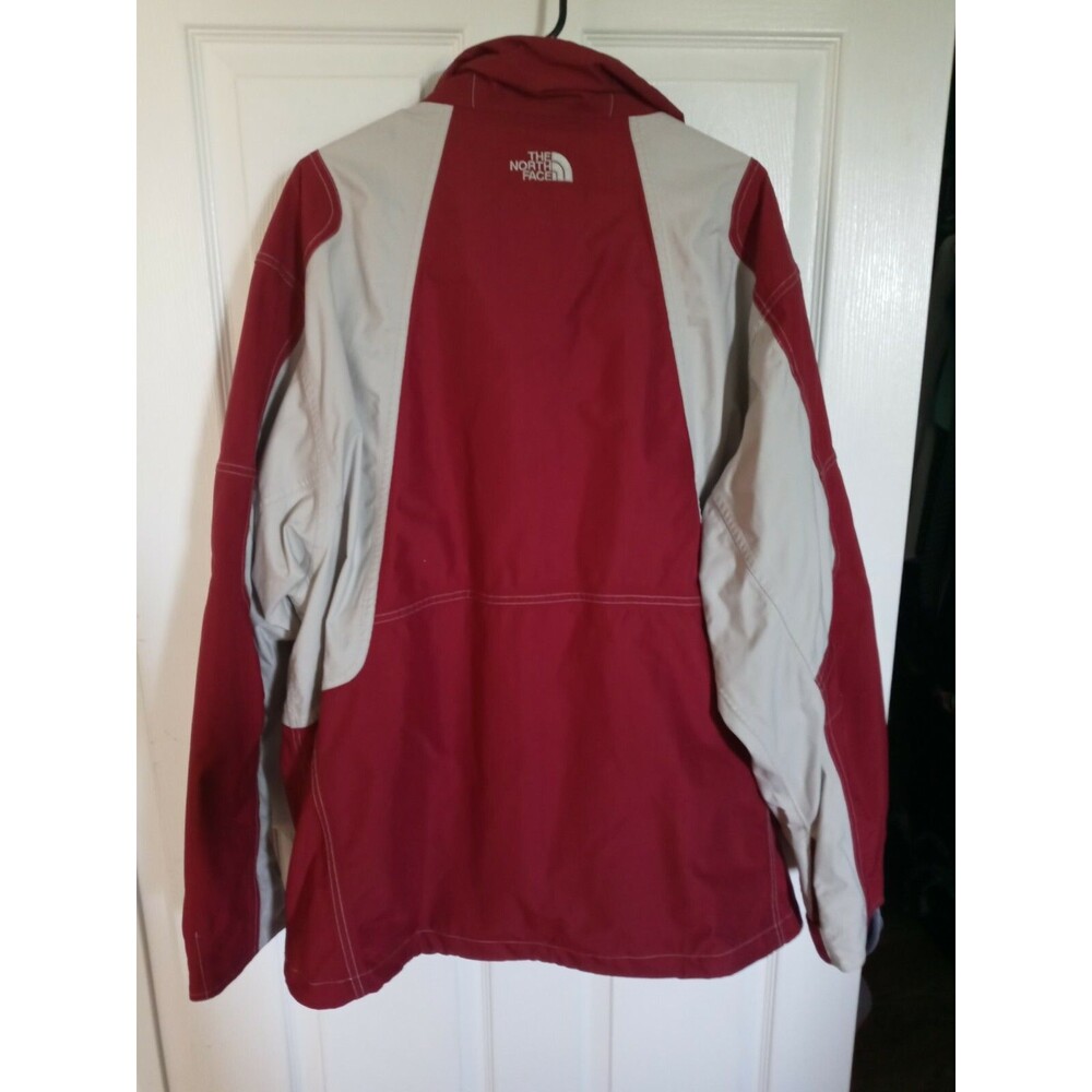 The North Face Red/Beige Coat Exterior Shell Men's  RN61661 Size XL - Picture 9 of 11